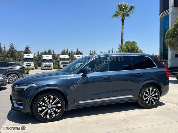 EKREMDEN 2023 MODEL VOLVO XC 90 B5 PLUS BRİGHT