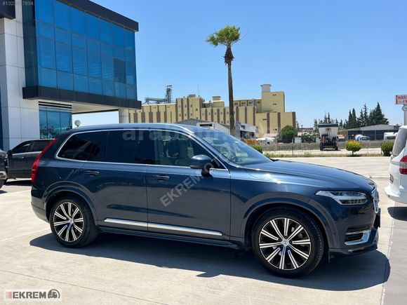 EKREMDEN 2023 MODEL VOLVO XC 90 B5 PLUS BRİGHT
