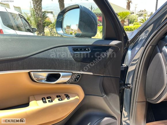 EKREMDEN 2023 MODEL VOLVO XC 90 B5 PLUS BRİGHT