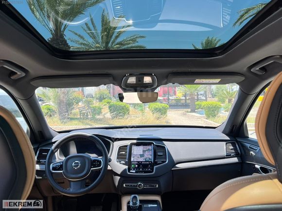 EKREMDEN 2023 MODEL VOLVO XC 90 B5 PLUS BRİGHT