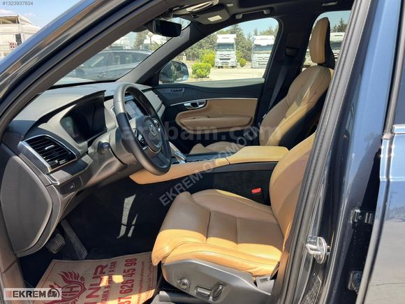 EKREMDEN 2023 MODEL VOLVO XC 90 B5 PLUS BRİGHT