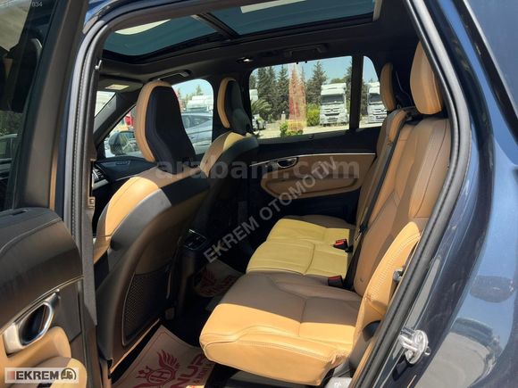 EKREMDEN 2023 MODEL VOLVO XC 90 B5 PLUS BRİGHT