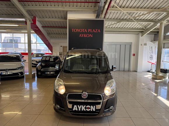 2012 FIAT DOBLO 1.6 MULTIJET PREMIO