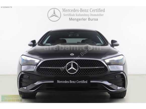 Mercedes-Benz Certified Mengerler 2025 CLE 300 COUPE 4MATIC AMG