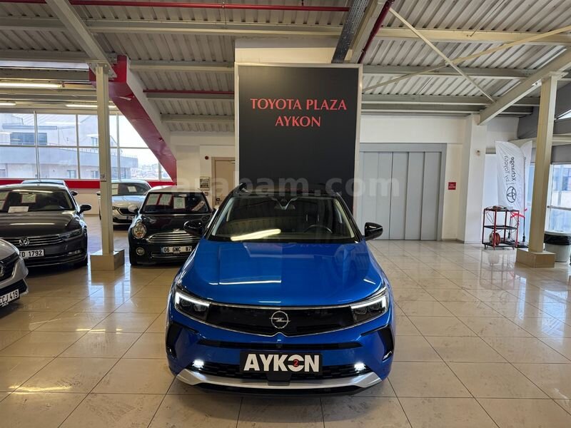 Galeriden Opel Grandland 1.5 D Ultimate 2023 Model Kocaeli 41.008 km Mavi