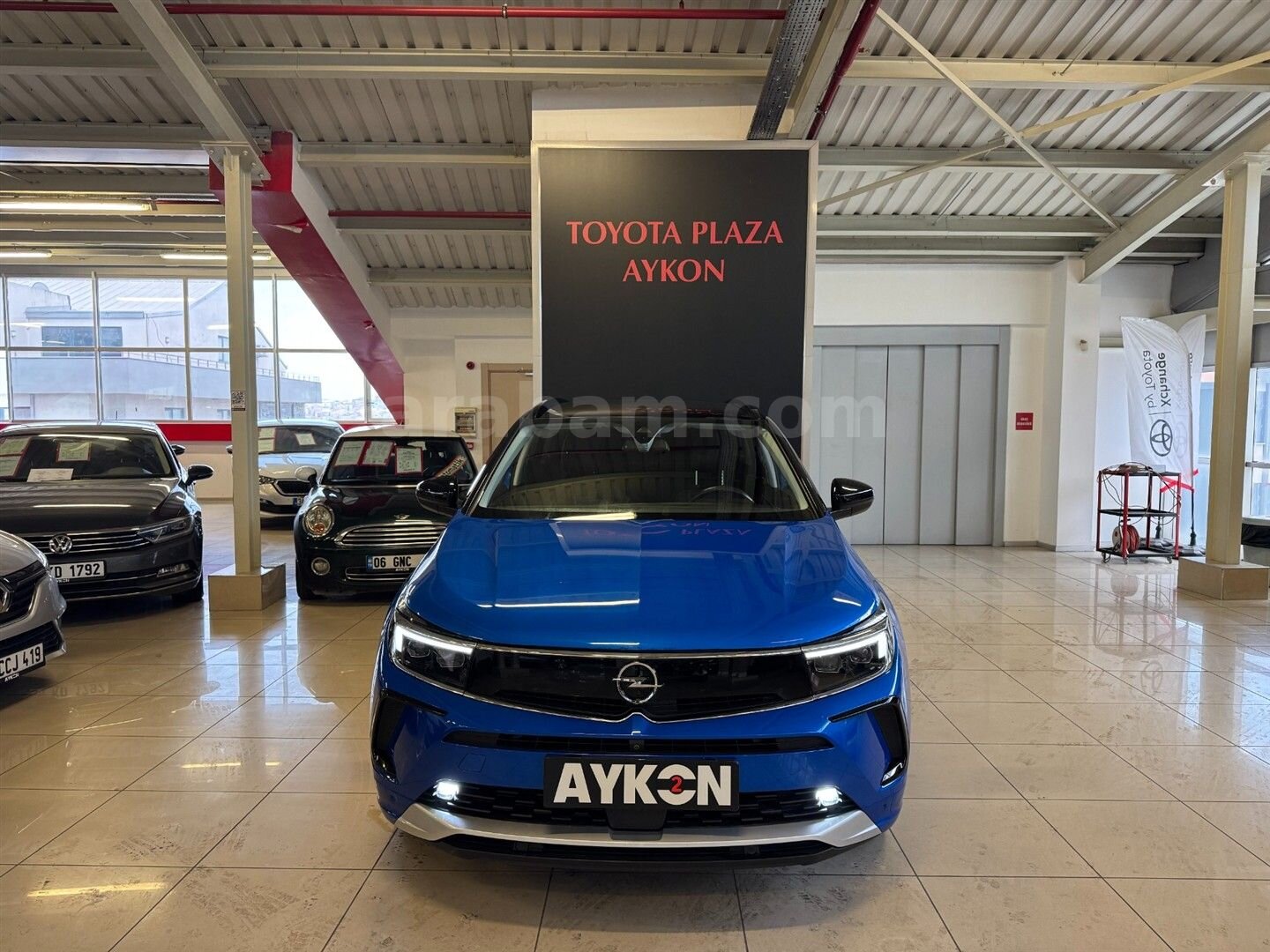 Galeriden Opel Grandland 1.5 D Ultimate 2023 Model Kocaeli 41.008 km Mavi 2