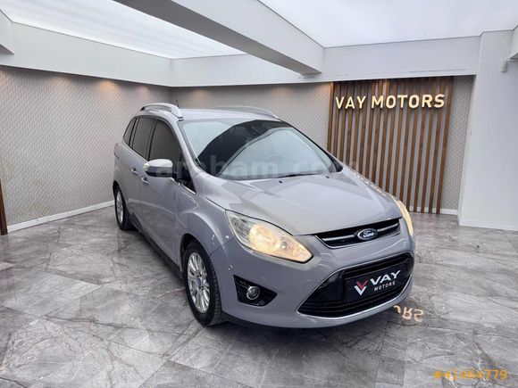 "VAY MOTORS" 2012 FORD GRAND C-MAX 1.6 TDCİ TİTANİUM 7 KİŞİLİK