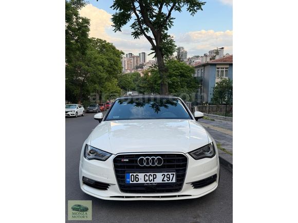 2015 Değişensiz A3 Cabrio 1.4Tfsi 150 hp ambition SLine Bakımlı