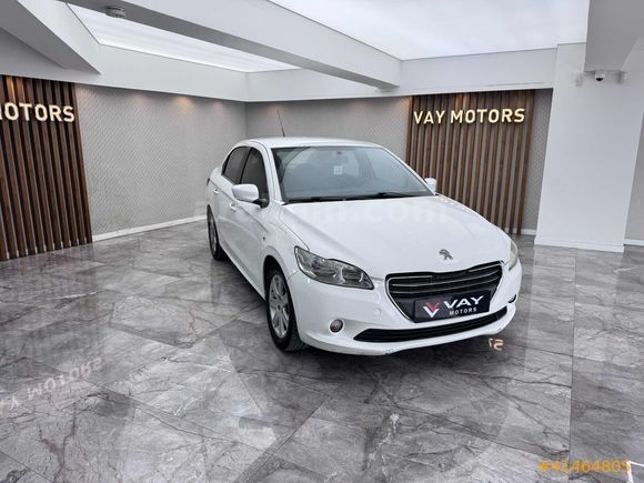 "VAY MOTORS" 2014 PEUGEOT 301 ALLURE DİZEL /KREDİ KARTINA TAKSİT