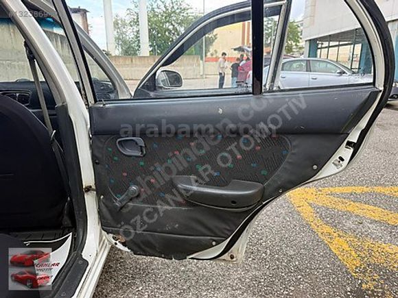 1998 MODEL HUNDAİ ACCENT 1.3 LPGLİ BAKIMLI ÖZCANLAR'DA