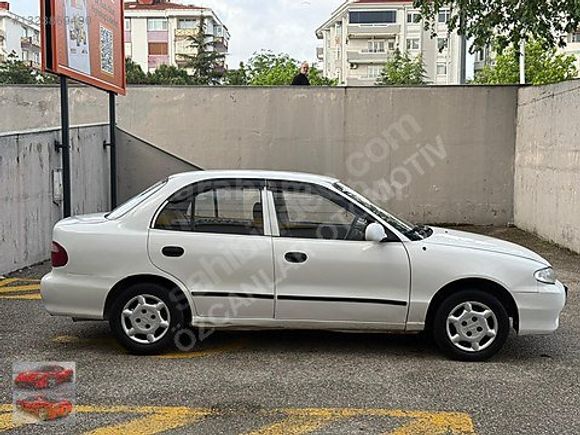 1998 MODEL HUNDAİ ACCENT 1.3 LPGLİ BAKIMLI ÖZCANLAR'DA