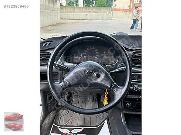 1998 MODEL HUNDAİ ACCENT 1.3 LPGLİ BAKIMLI ÖZCANLAR'DA