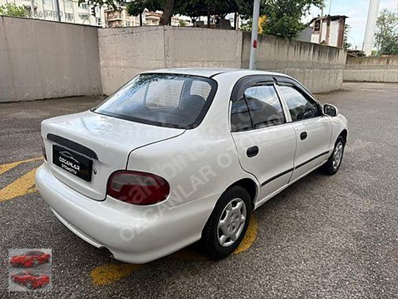 1998 MODEL HUNDAİ ACCENT 1.3 LPGLİ BAKIMLI ÖZCANLAR'DA