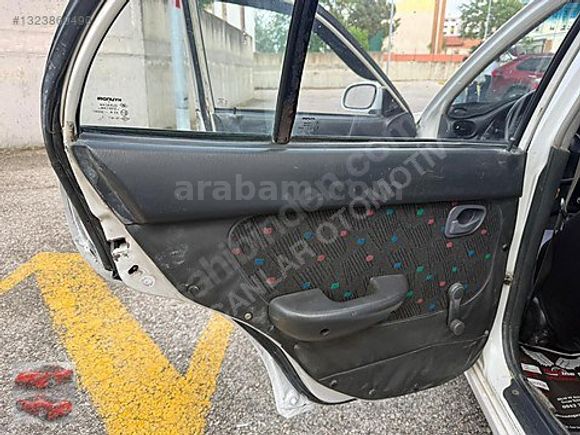 1998 MODEL HUNDAİ ACCENT 1.3 LPGLİ BAKIMLI ÖZCANLAR'DA