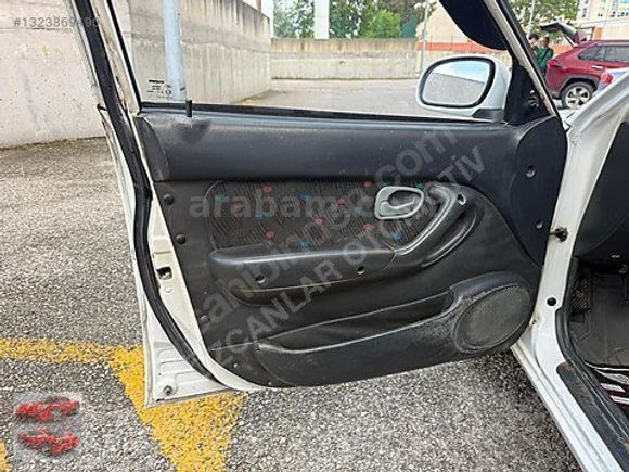 1998 MODEL HUNDAİ ACCENT 1.3 LPGLİ BAKIMLI ÖZCANLAR'DA