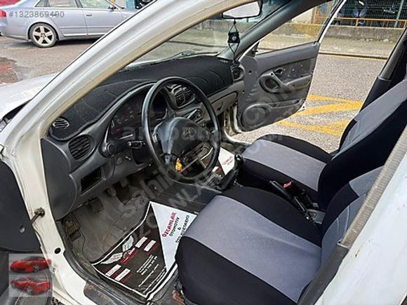 1998 MODEL HUNDAİ ACCENT 1.3 LPGLİ BAKIMLI ÖZCANLAR'DA