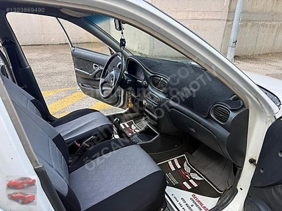 1998 MODEL HUNDAİ ACCENT 1.3 LPGLİ BAKIMLI ÖZCANLAR'DA