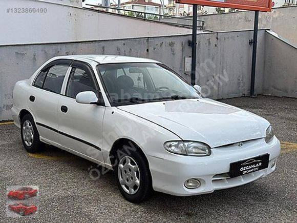 1998 MODEL HUNDAİ ACCENT 1.3 LPGLİ BAKIMLI ÖZCANLAR'DA