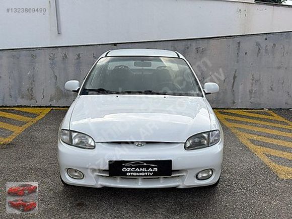 1998 MODEL HUNDAİ ACCENT 1.3 LPGLİ BAKIMLI ÖZCANLAR'DA