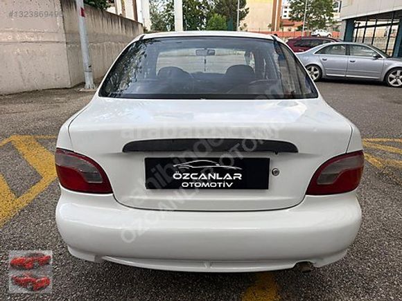 1998 MODEL HUNDAİ ACCENT 1.3 LPGLİ BAKIMLI ÖZCANLAR'DA