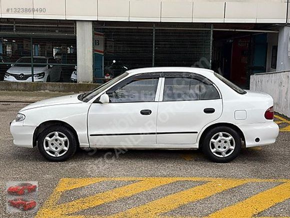 1998 MODEL HUNDAİ ACCENT 1.3 LPGLİ BAKIMLI ÖZCANLAR'DA