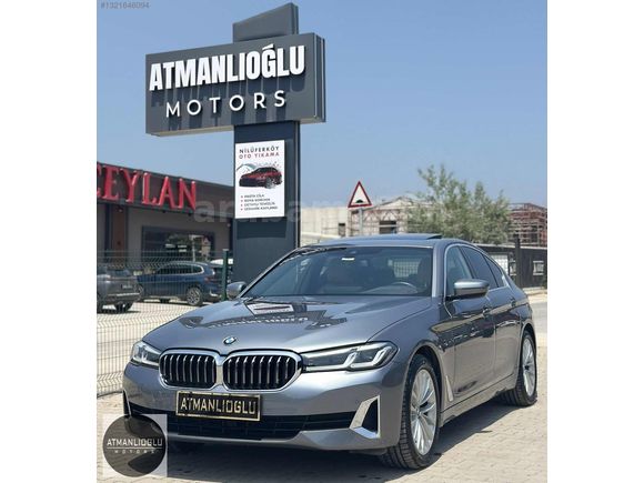 ATMANLIOĞLU MOTORS - BMW 5.20d xDrive 40.000 KM BOYASIZ