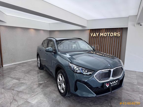 "VAY MOTORS" 2024 BMW İX2 SPORTLİNE eDRİVE CONNECT DRİVE