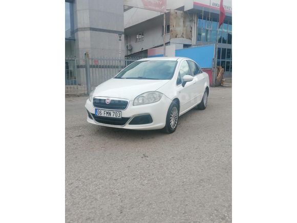 Sahibinden Fiat Linea 1.3 Multijet Pop 2015 Model  265.000 km Beyaz