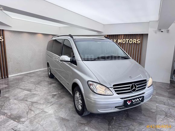 "VAY MOTORS" 2009 MERCEDES VİANO 2.0 CDİ UZUN ŞASE DEĞİŞENSİZ