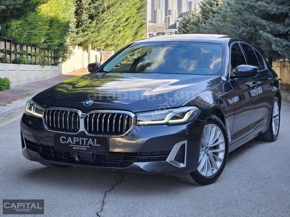 BOYASIZ 2022 520d Xdrive OTONOM KONFOR KOLTUK KEYLES ÇİFT HAFIZA