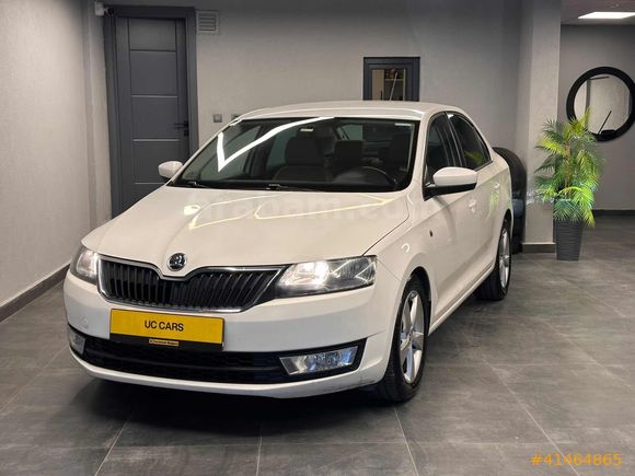 SKODA RAPİD 1.6 CR TDI ELEGANCE 183.000 KM-DEĞİŞENSİZ