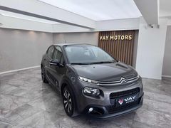 "VAY MOTORS" 2019 C3 1.2 SHİNE PAKET OTOMATİK-CAM TAVAN 2 LOKAL