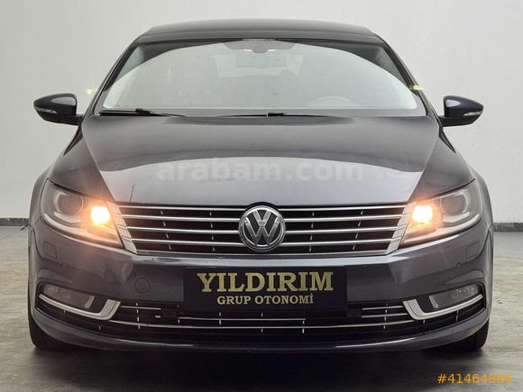 2014 MODEL SPORTLİNE 1.4 TSi VOLKSWAGEN CC