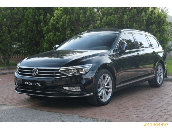 **PROTOKOL** 2023 PASSAT VARİANT ELEGANCE EXTRALI 36.000 KM