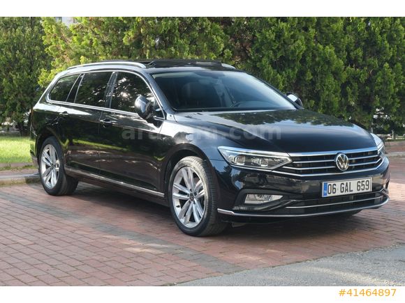 PROTOKOL 2023 Passat Variant Elegance 36.000 KM'DE Extralı