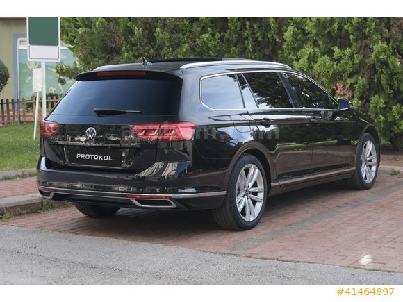 **PROTOKOL** 2023 PASSAT VARİANT ELEGANCE EXTRALI 36.000 KM