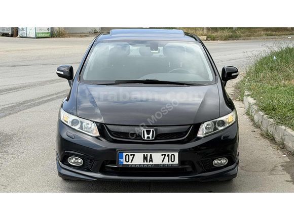 Honda civic 114.000 km