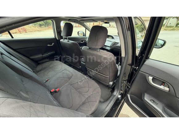 Honda civic 114.000 km