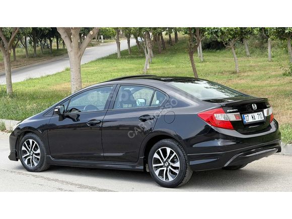 Honda civic 114.000 km