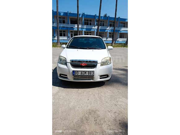 Sahibinden Chevrolet Aveo 1.4 S 2007 Model