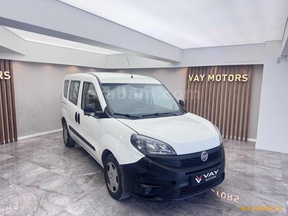 "VAY MOTORS" 2017 DOBLO 1.3 m.JET 90 BG EASY 150 BİN PEŞİNATLA