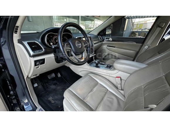 2013 MODEL GRAND CHEROKEE 3.0 CRD LİMİTED 131 BİN KM DE