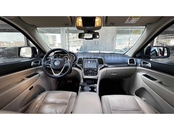 2013 MODEL GRAND CHEROKEE 3.0 CRD LİMİTED 131 BİN KM DE