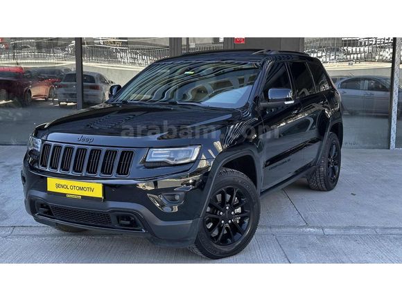 2013 MODEL GRAND CHEROKEE 3.0 CRD LİMİTED 131 BİN KM DE