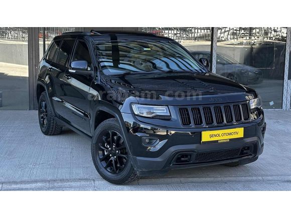 2013 MODEL GRAND CHEROKEE 3.0 CRD LİMİTED 131 BİN KM DE