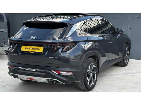 2023 TUCSON 1.6 CRDI 4x4 ELİTE PLUS DCT 80 BİN KM DE HATASIZ