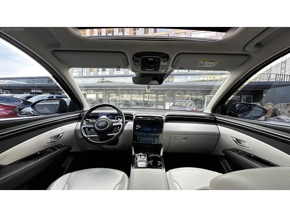 2023 TUCSON 1.6 CRDI 4x4 ELİTE PLUS DCT 80 BİN KM DE HATASIZ