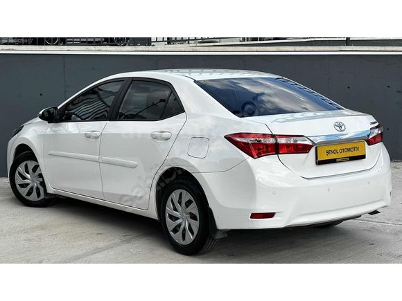 2016 MODEL COROLLA 76 BİN KM DE HATASIZ