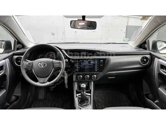 2016 MODEL COROLLA 76 BİN KM DE HATASIZ