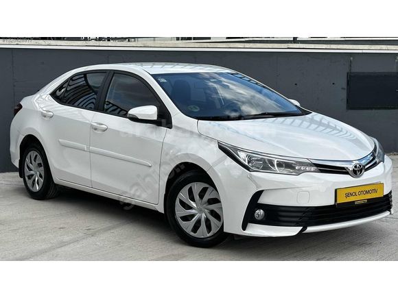 2016 MODEL COROLLA 76 BİN KM DE HATASIZ